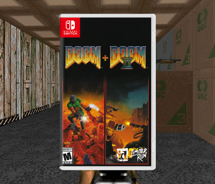 DOOM + DOOM II (NSW) - US